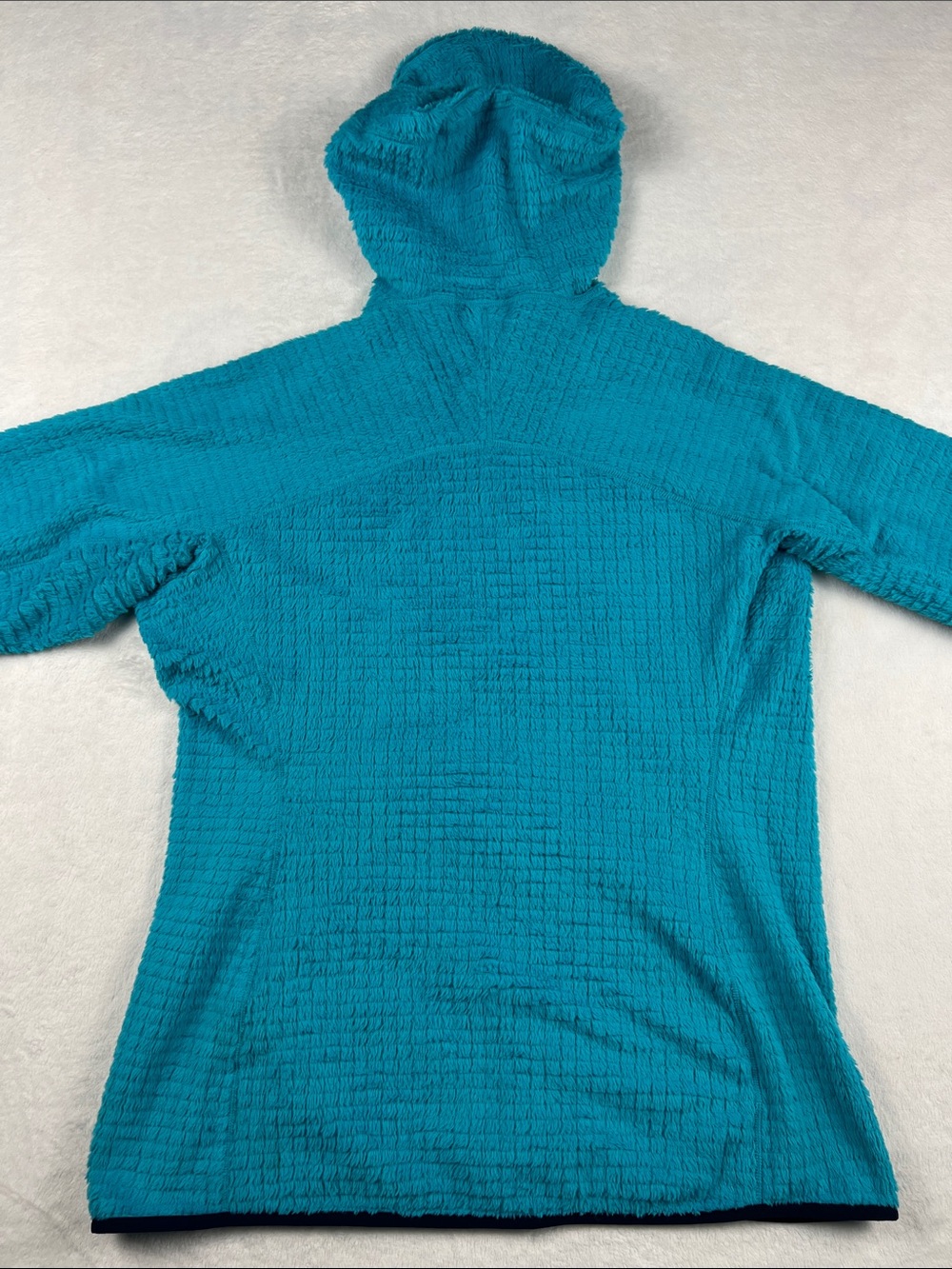 Patagonia R3 Regulator Hoody Fleece Jacket Women’s Large Reversible - Picture 11 of 11